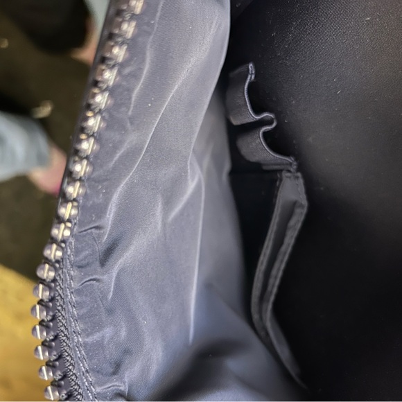 Dagne Dover Navy Blue Laptop Bag - Picture 7 of 13